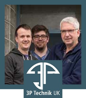 3P Technik UK - some of the team