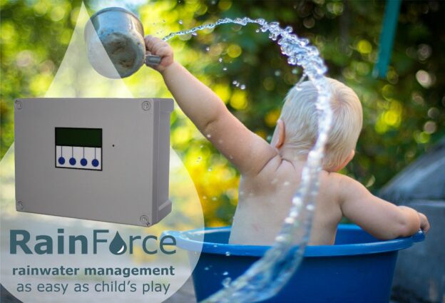 Rainforce smart rainwater and pum managment controller